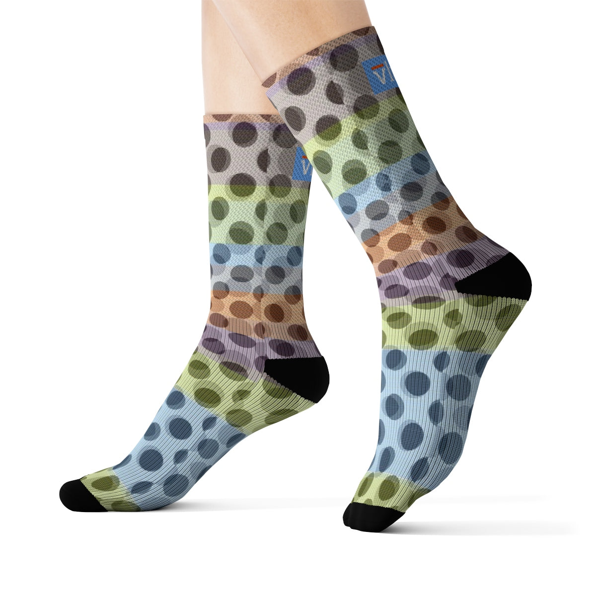 Fun & Then Some Sublimation Socks