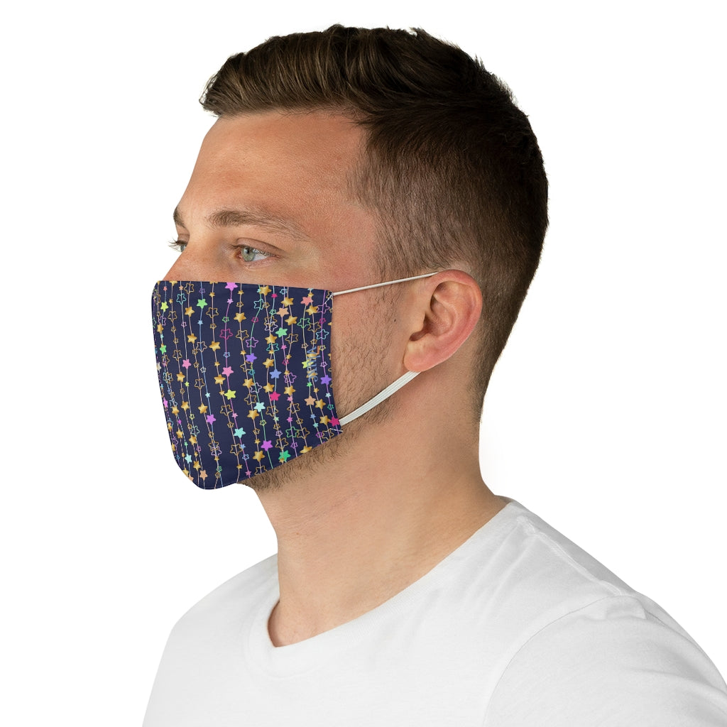 Party Double Layer Fabric Face Mask