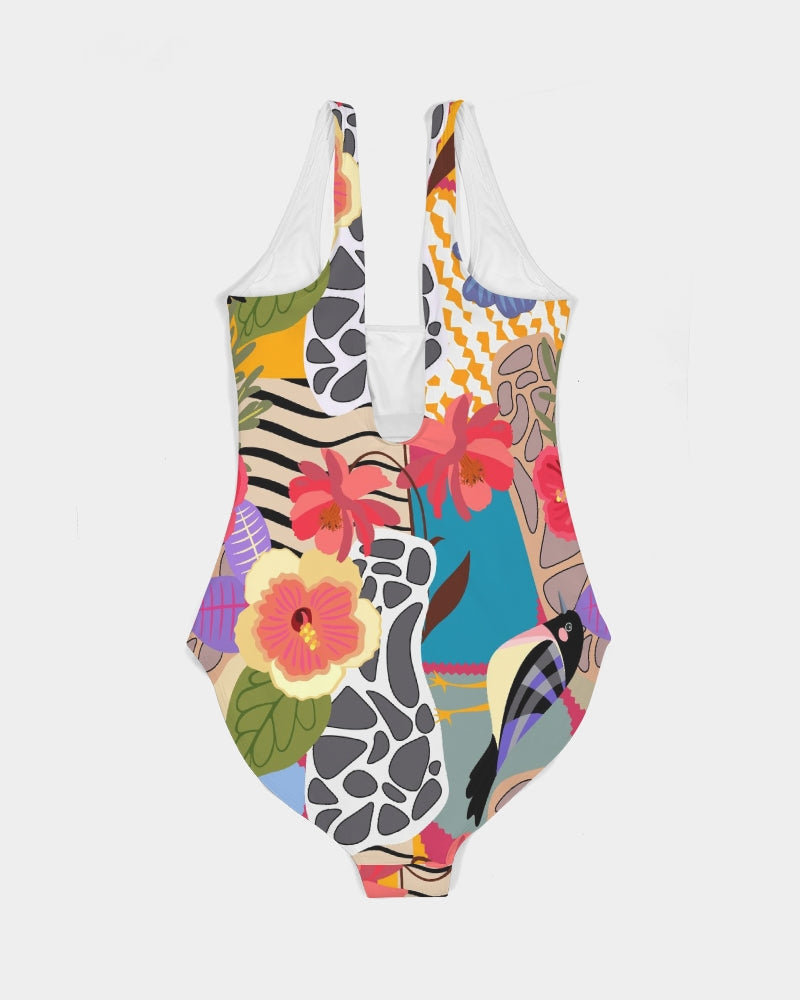 Bird of Paradise Women's One-Piece Swimsuit