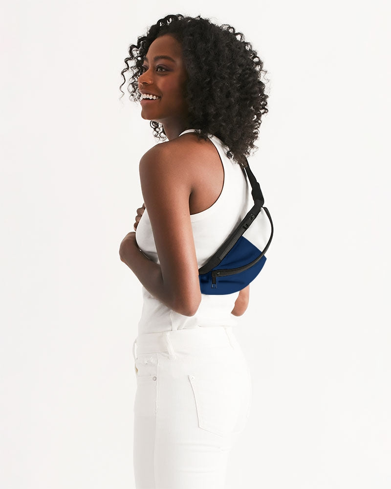 Blocks Navy Seas Crossbody Sling Bag