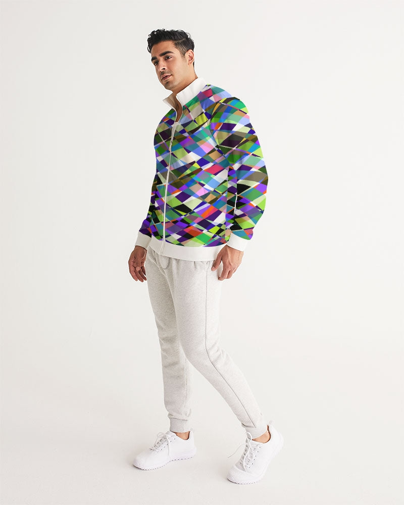 Oslo Multi Color Men's Track Jacket