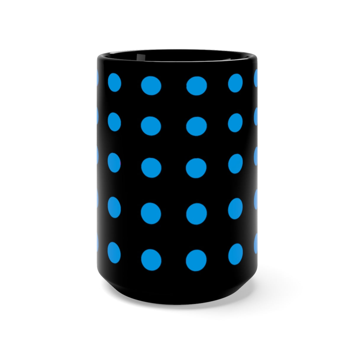 DaDOT .004 MUGiT Blue Black Mug 15oz