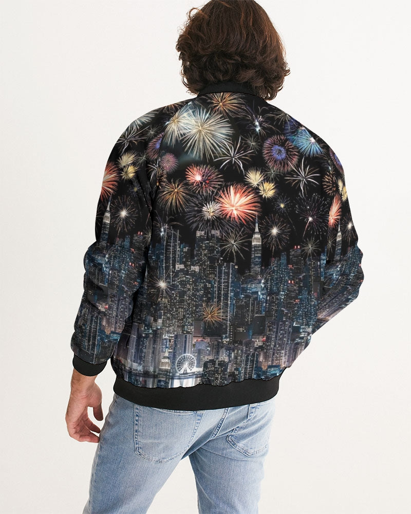 New York New York Men's Bomber Jacket