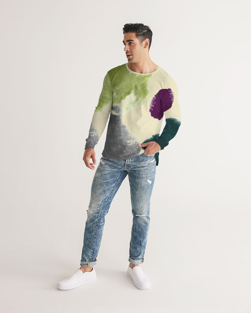 Splash Cream Men's Long Sleeve Tee | Always Get Lucky