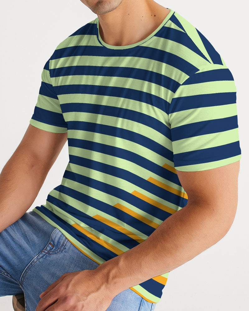 Geo Lime Men's Tee