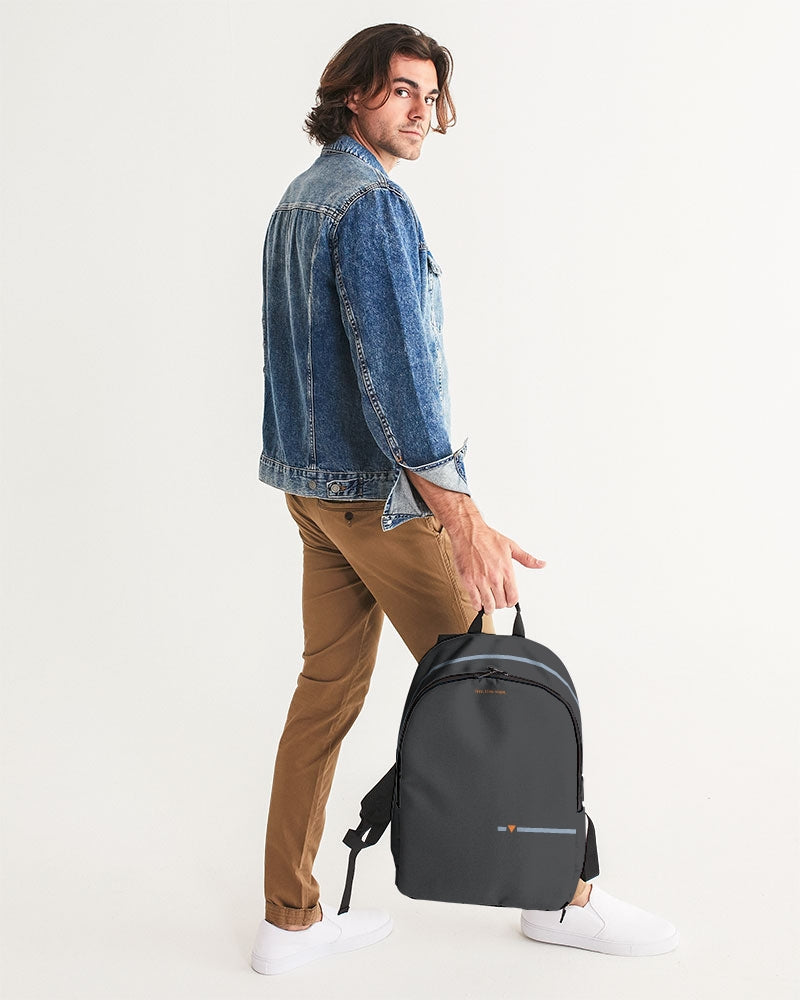 The Split Gray Large Backpack
