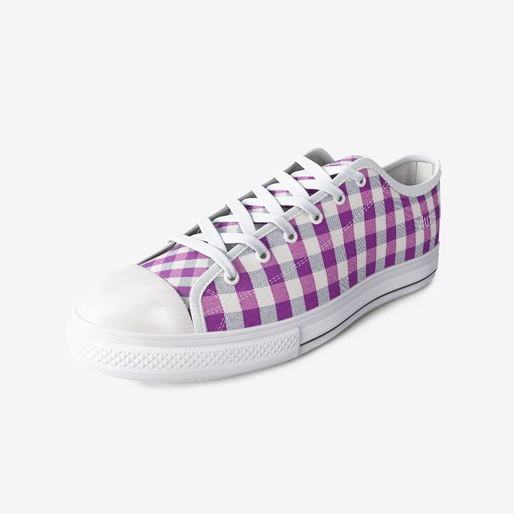 Trad Unisex Low Top Canvas Shoes