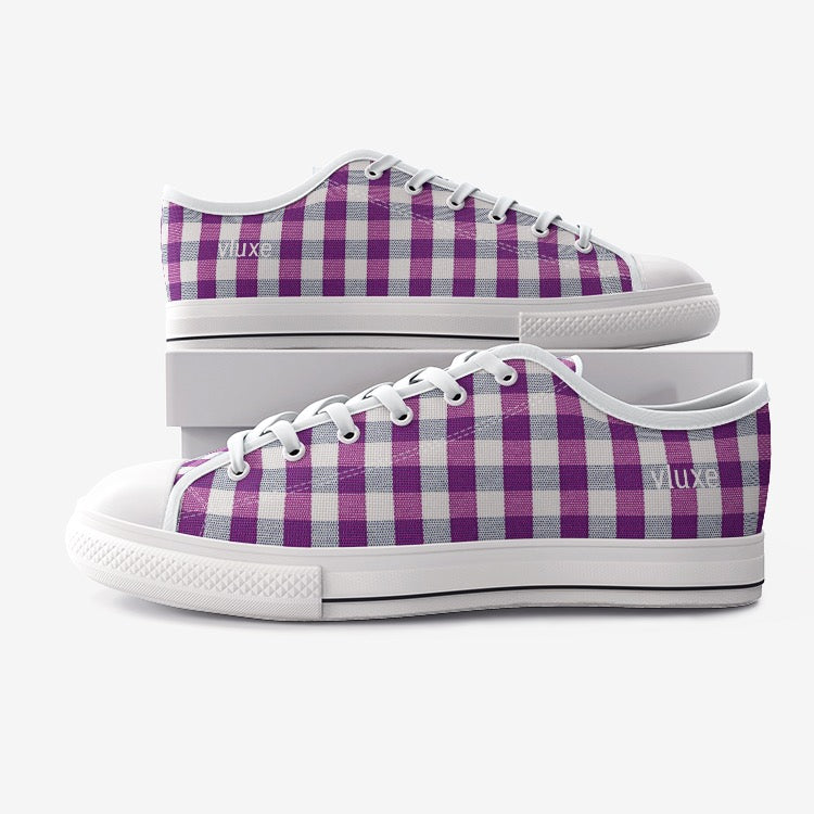 Trad Unisex Low Top Canvas Shoes