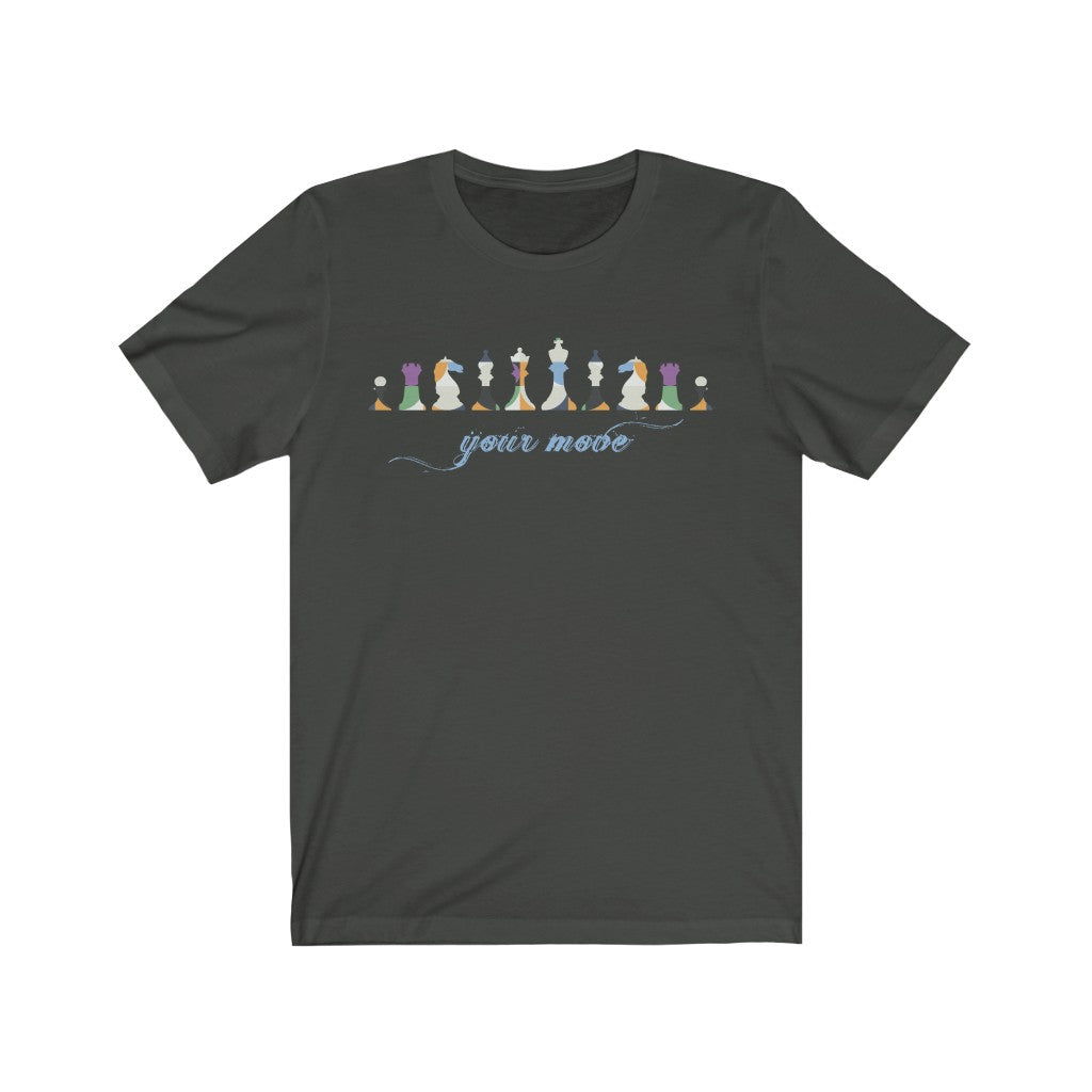 Your Move Vluxe Unisex Jersey Short Sleeve