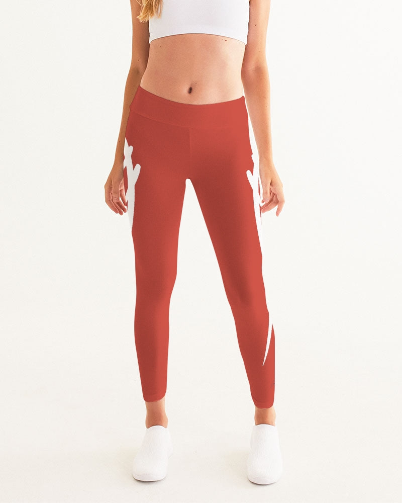 Signature Lucky Lime Paprika Women's Yoga Pants