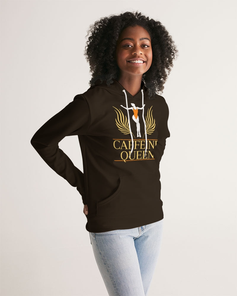 Caffeine Queen Black Women's Hoodie