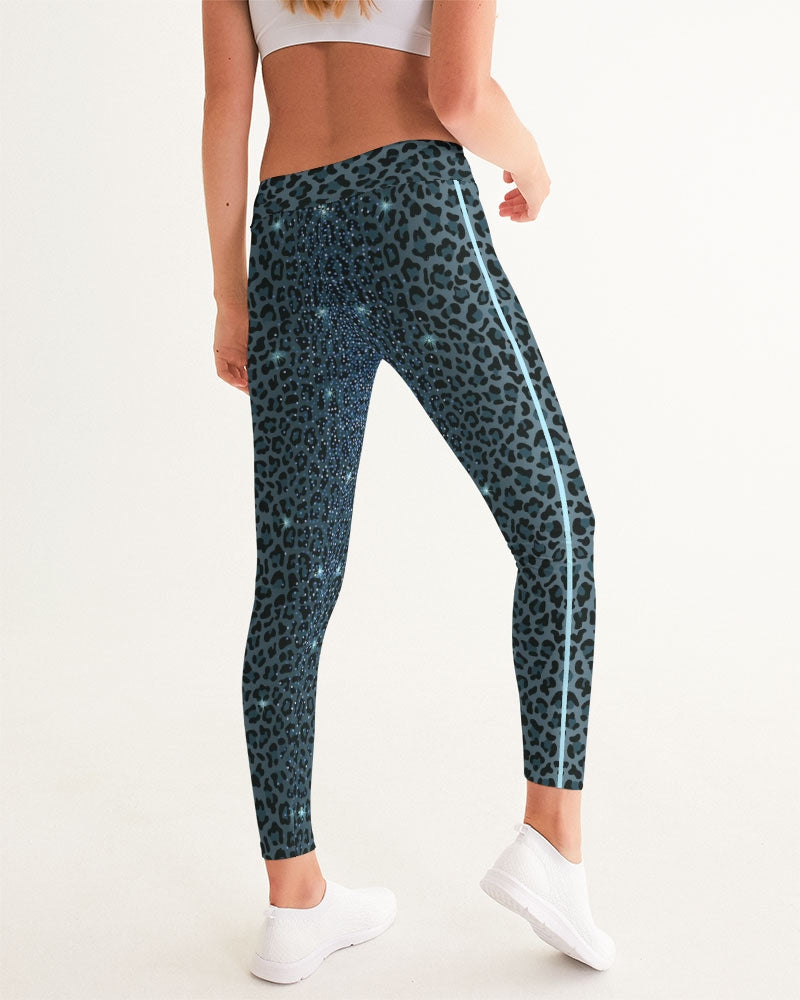 Leopard Nights Women's Yoga Pants