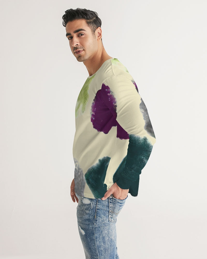 Splash Cream Men's Long Sleeve Tee | Always Get Lucky