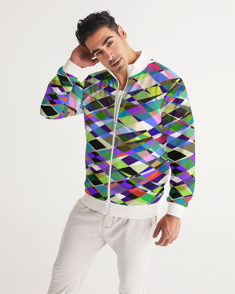 Oslo Multi Color Men's Track Jacket