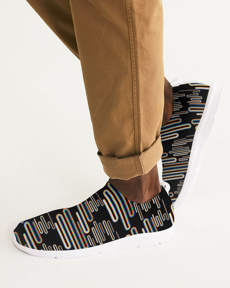 Stefano Men's Slip-On Flyknit Shoe