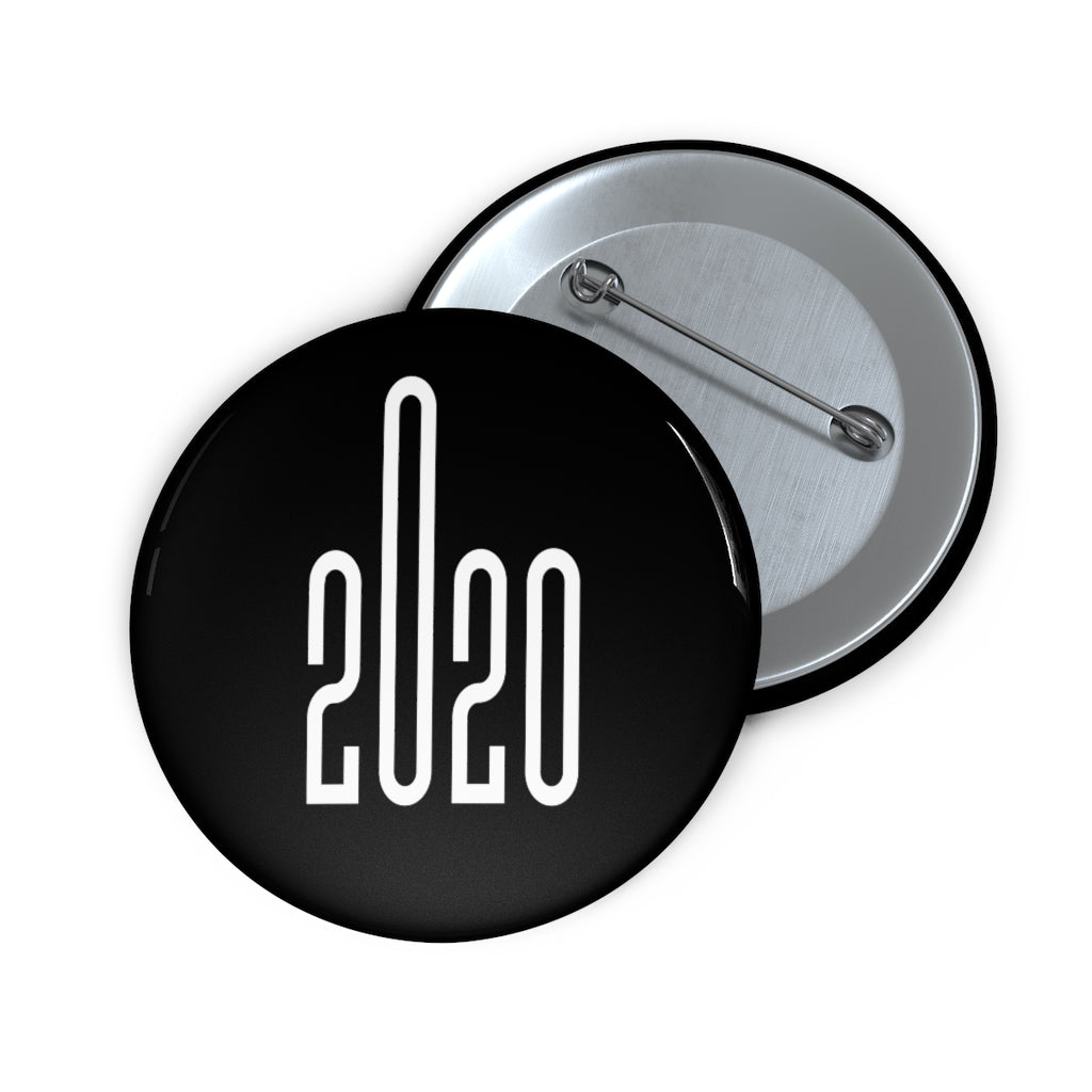 Year 2020 Custom Pin Buttons