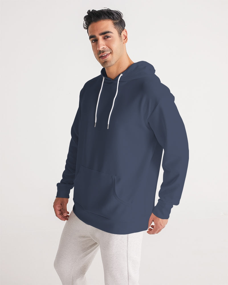 Solid State Of Mind Navy Men's Hoodie