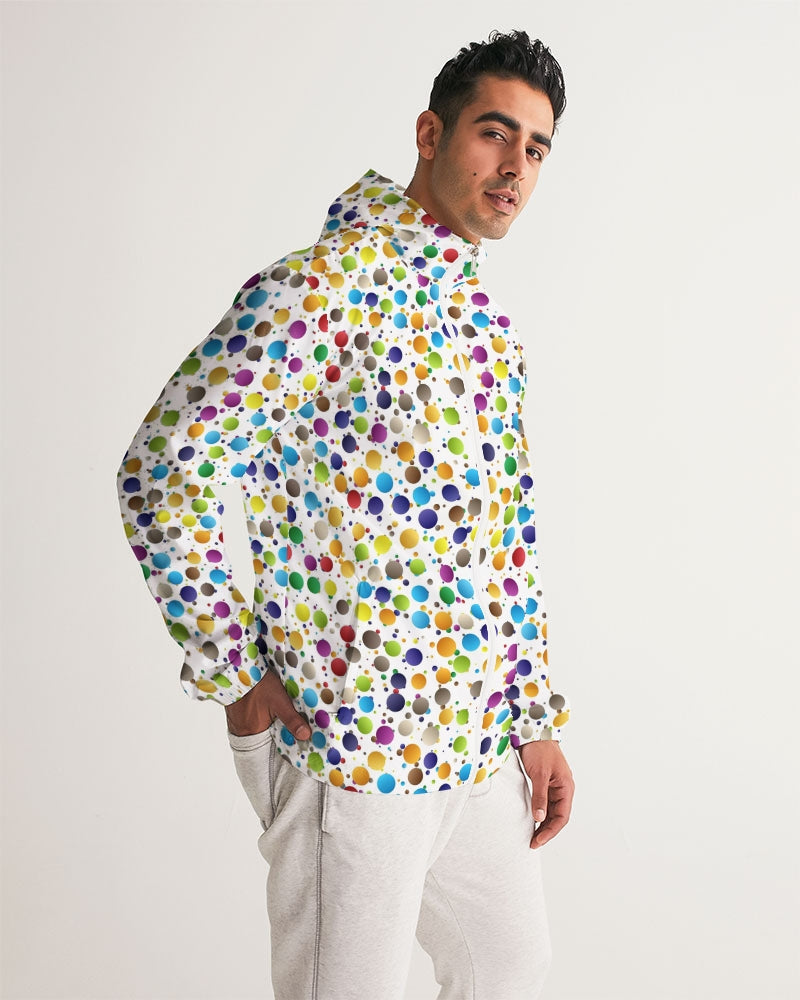 Happiness Men's Windbreaker