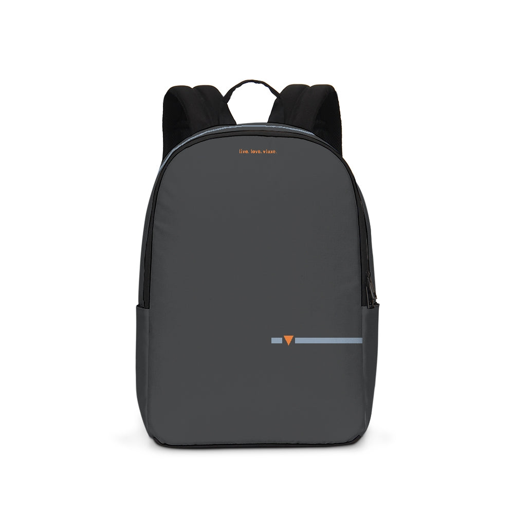 The Split Gray Large Backpack