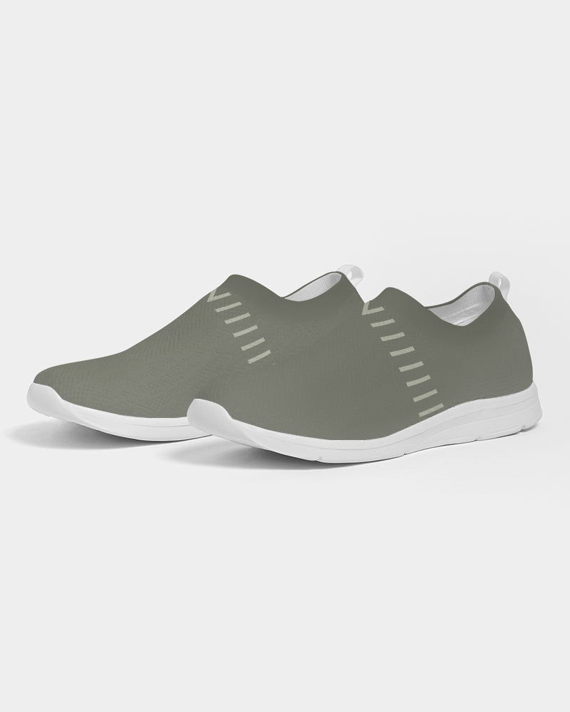 Solid State Of Mind V Olive Men's Slip-On Flyknit Shoe | Always Get Lucky