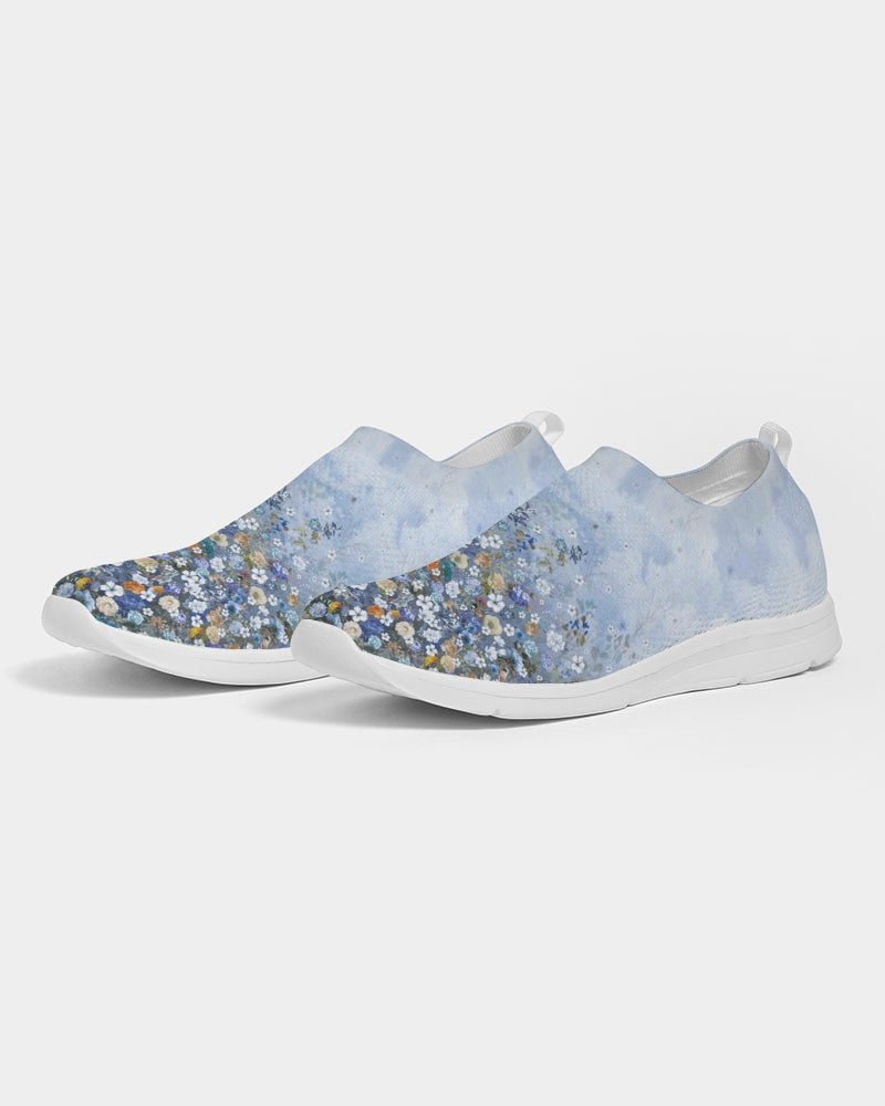 Floral Heavens Women's Slip-On Flyknit Shoe