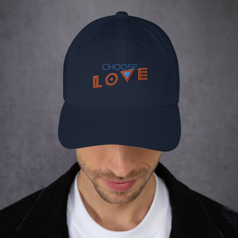 Choose Love Chino Cotton Twill Hat