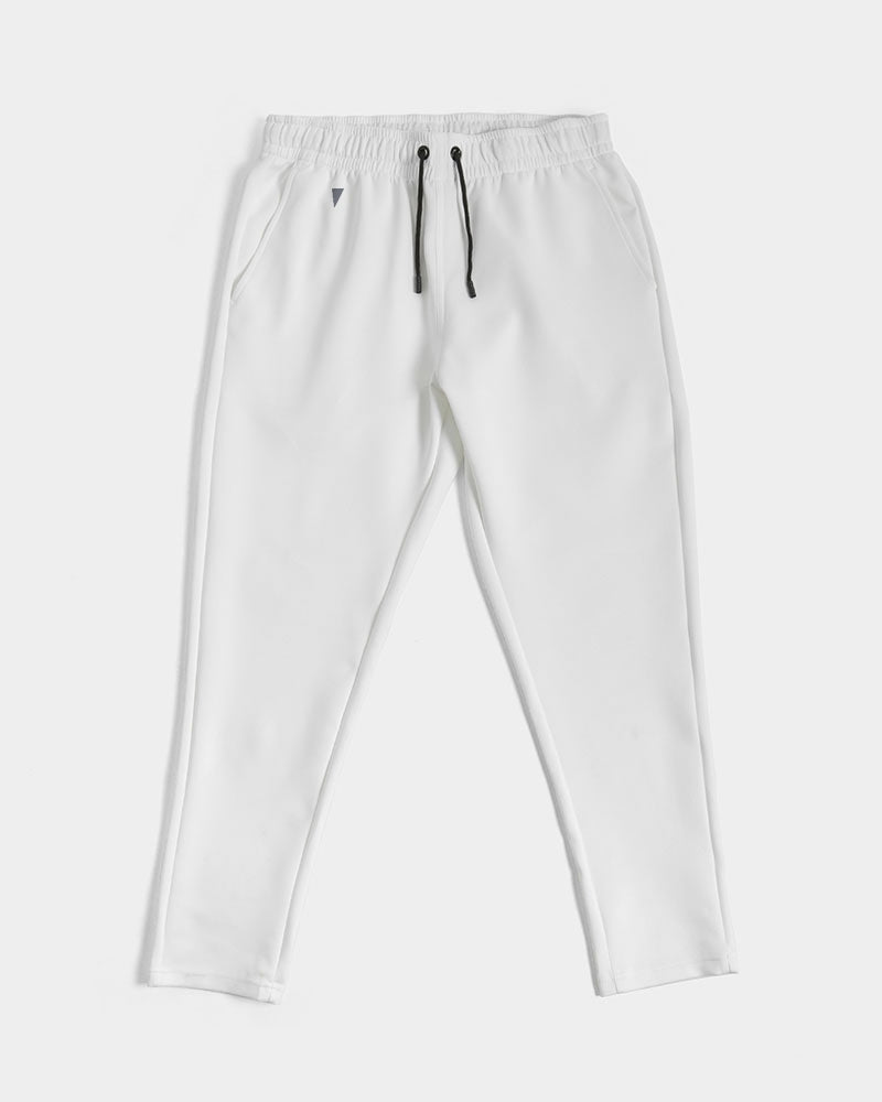 Solid State Of Mind White Men's Joggers