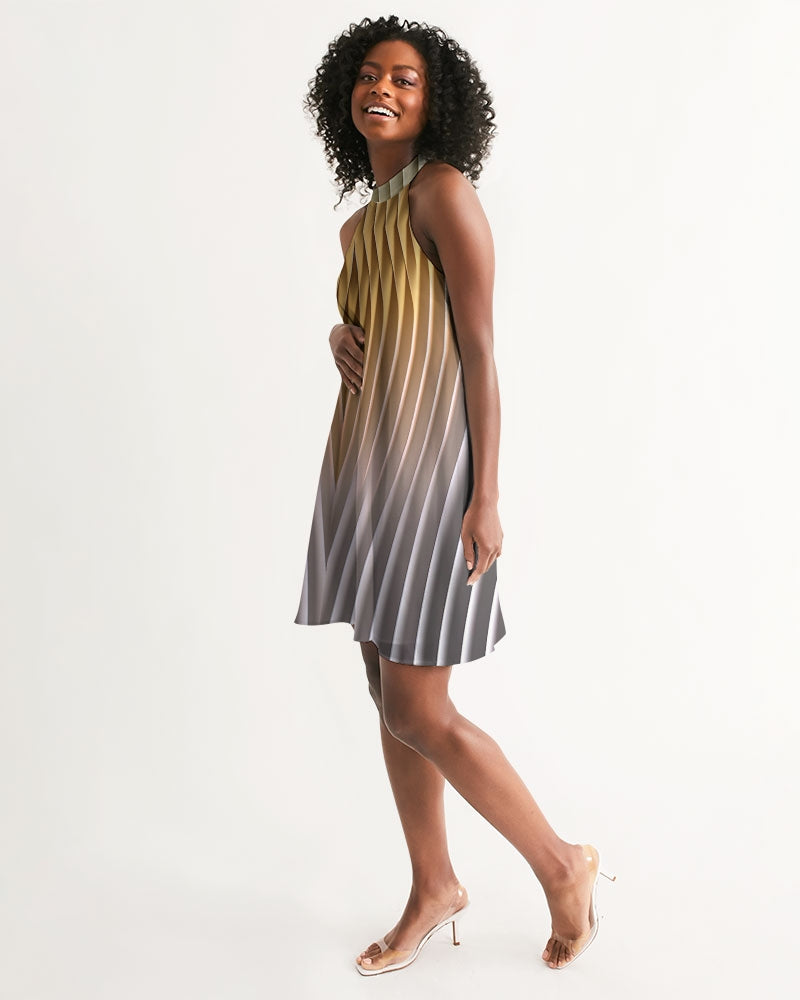 Futura Women's Halter Dress | Always Get Lucky