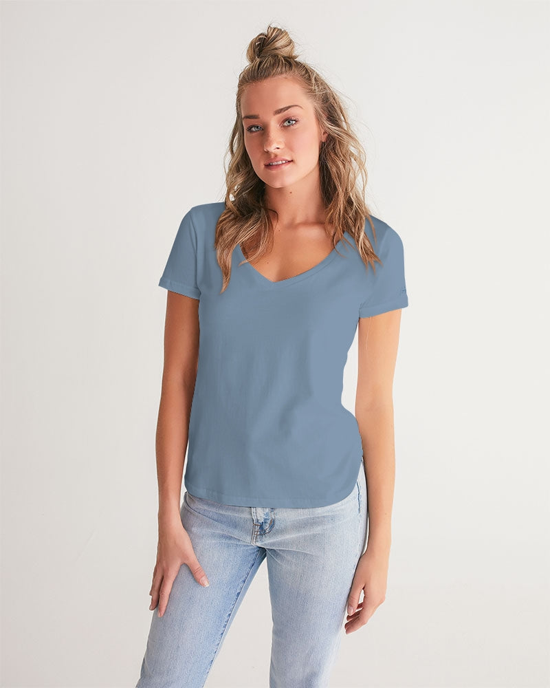 Signature Lucky Lime Tabil Women's V-Neck Tee