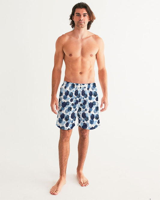 Night Diamonds Men's Swim Trunk