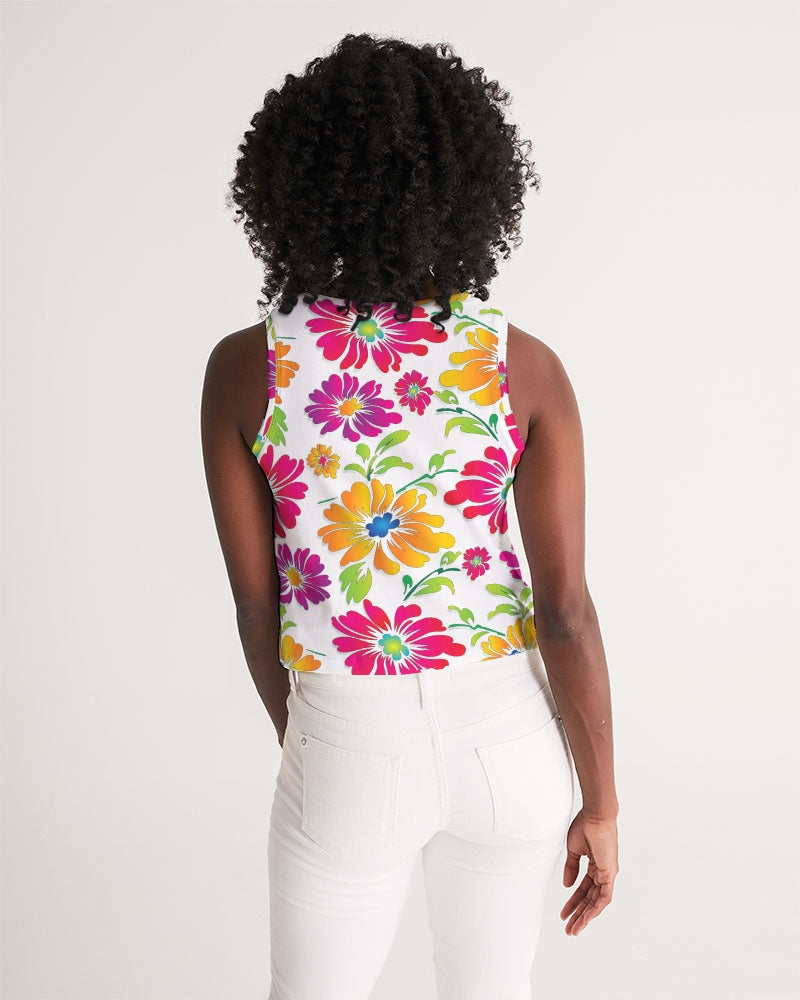 Sum Sum Summertime Women's Cropped Tank