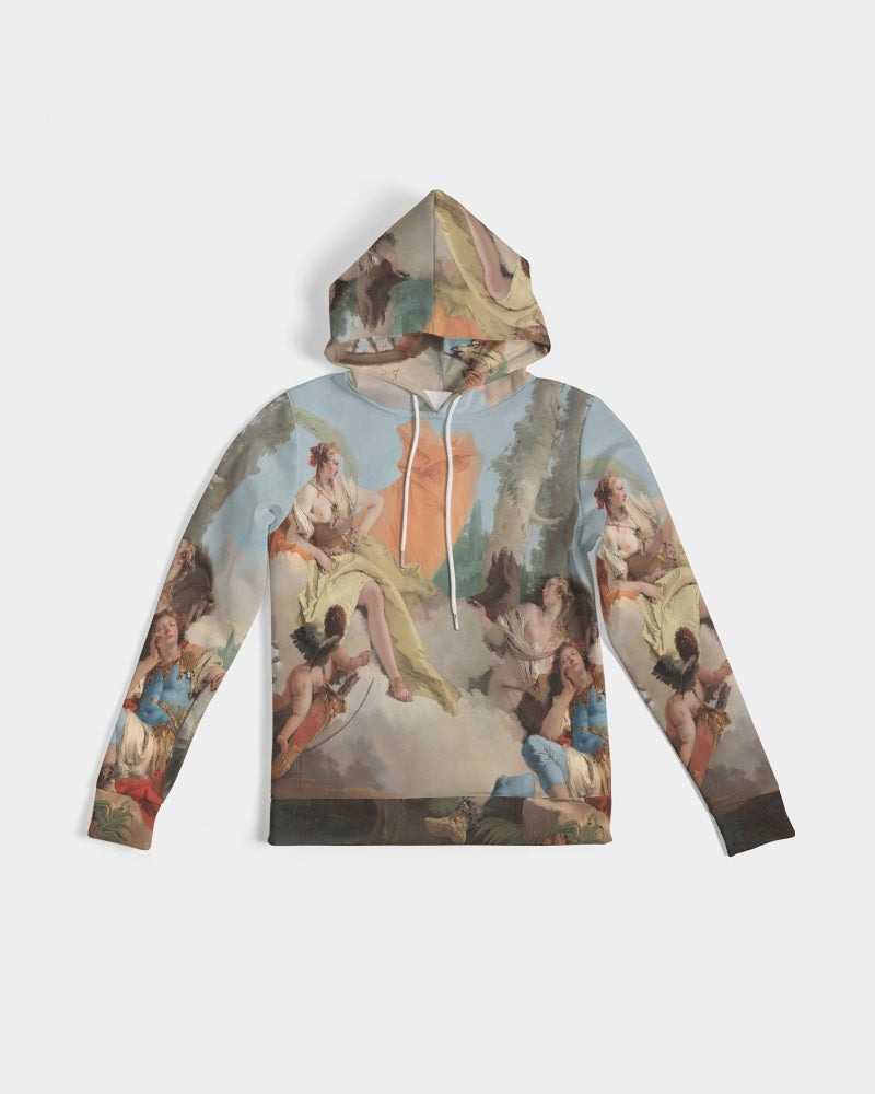 Classic Chilling Women's Hoodie | Always Get Lucky