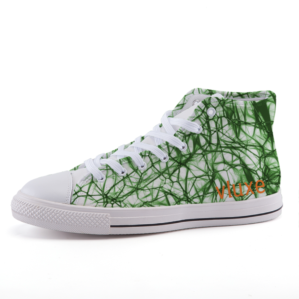 WIRED High-Top Fashion Canvas Comfort Shoes
