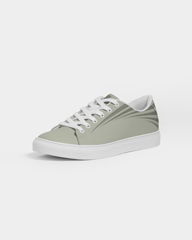 Solid State Of Mind Celery Men's Faux-Leather Sneaker