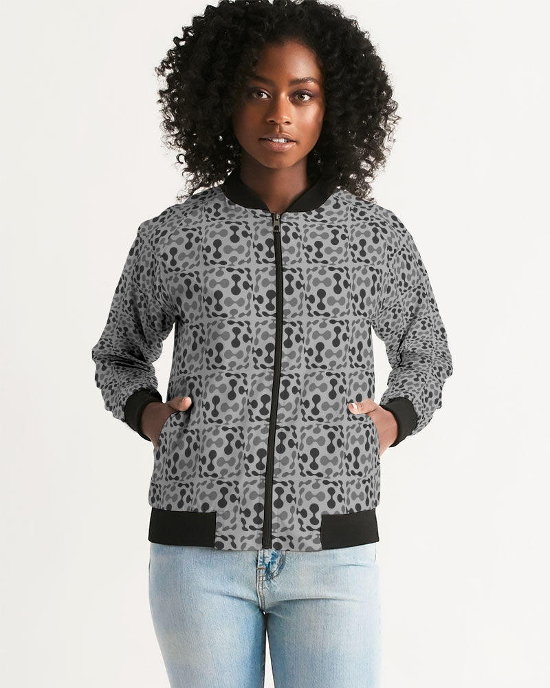 Camo Boom Women's Bomber Jacket