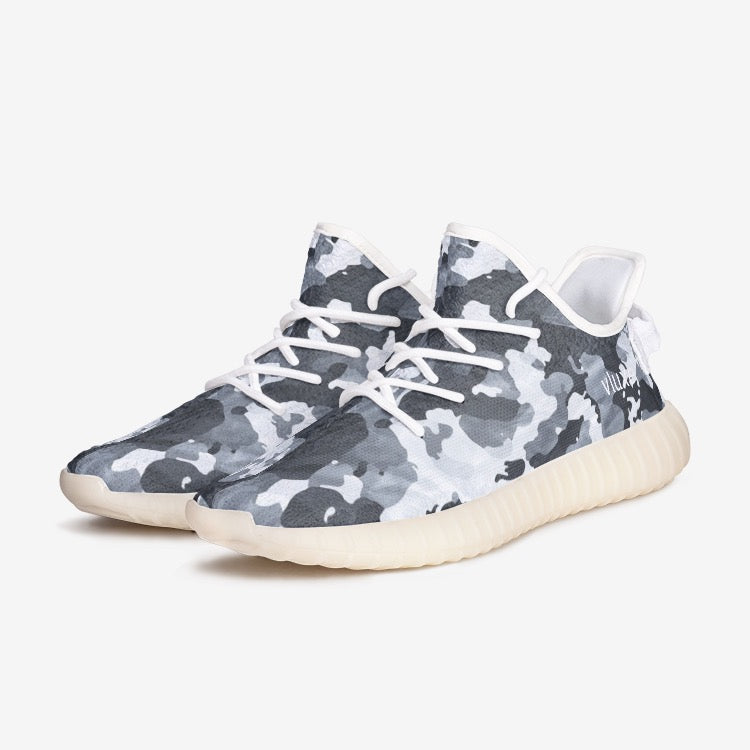 V Camo Grey Unisex Comfort Shoes YZ
