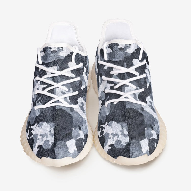 V Camo Grey Unisex Comfort Shoes YZ