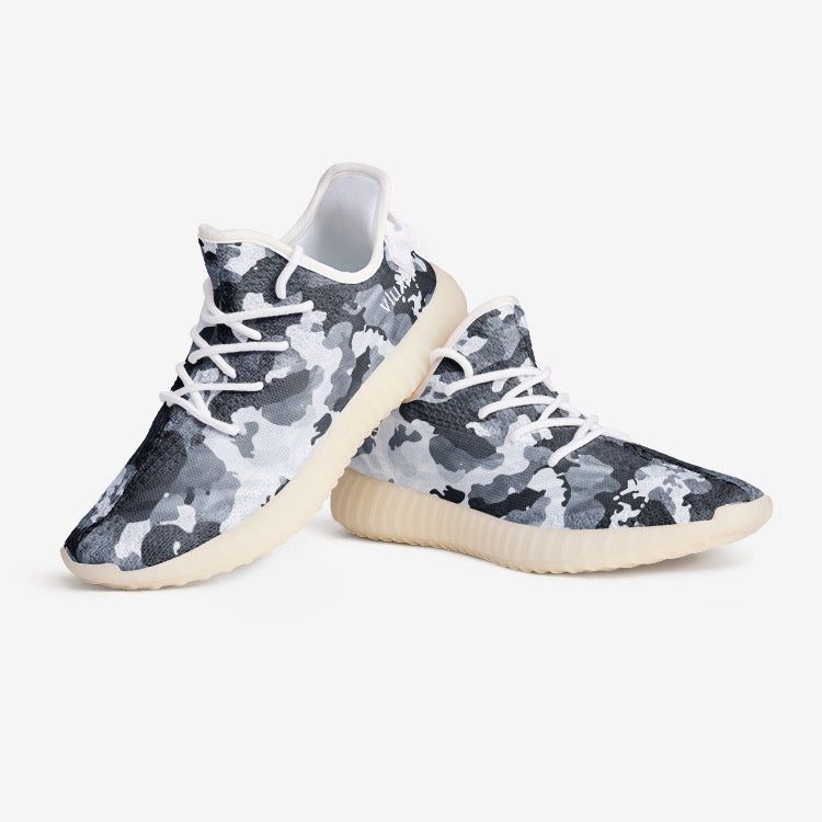 V Camo Grey Unisex Comfort Shoes YZ