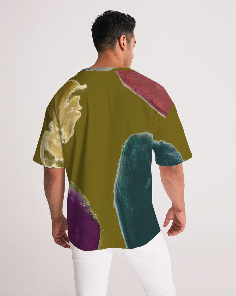 Splash Olive Men's Premium Heavyweight Tee | Always Get Lucky