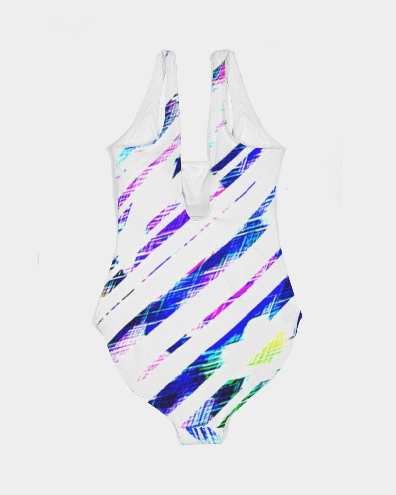Blur The Lines Women's One-Piece Swimsuit