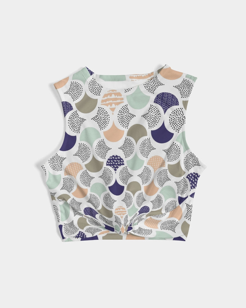 Shells Women's Twist-Front Tank
