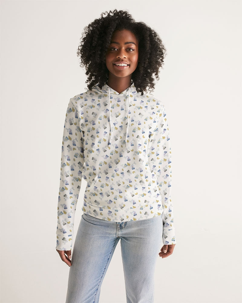 Tea Lover Women's Hoodie | Always Get Lucky