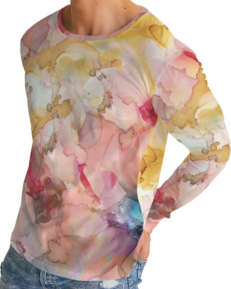 Smoke Gets in Your Eyes Men's Long Sleeve Tee