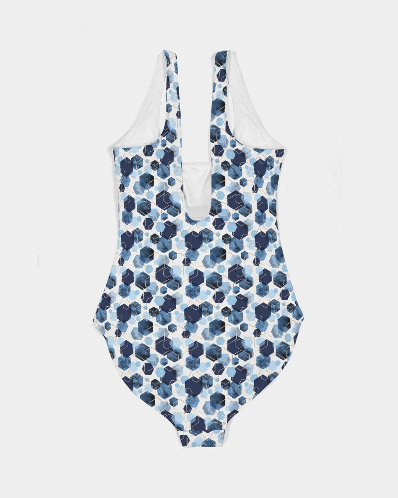 Night Diamonds Women's One-Piece Swimsuit