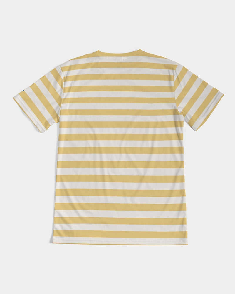 Classic Vluxe Yellow Stripe Men's Tee