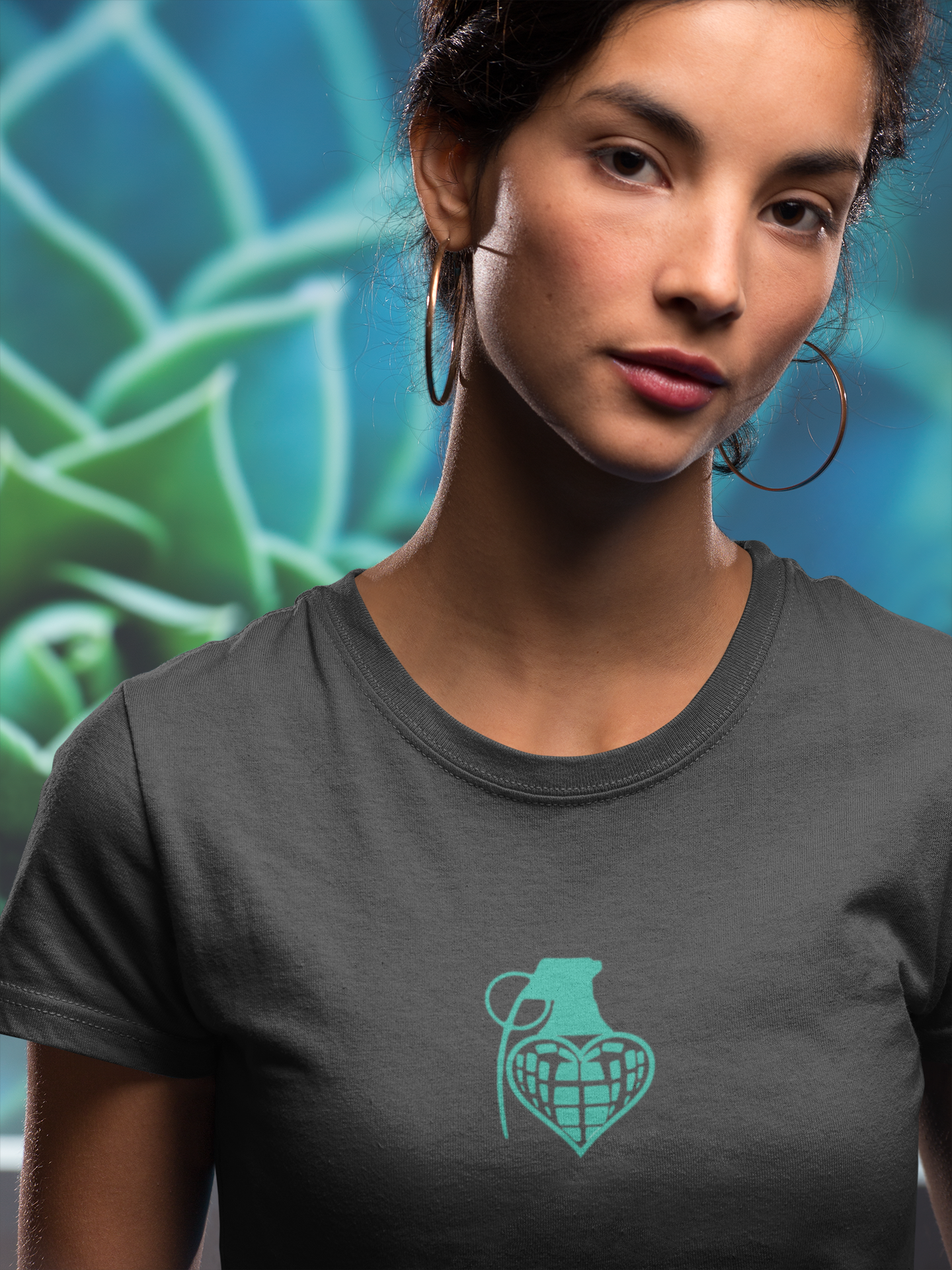 Love Explosion Short-Sleeve Unisex T-Shirt From Vluxe by Lucky Nahum