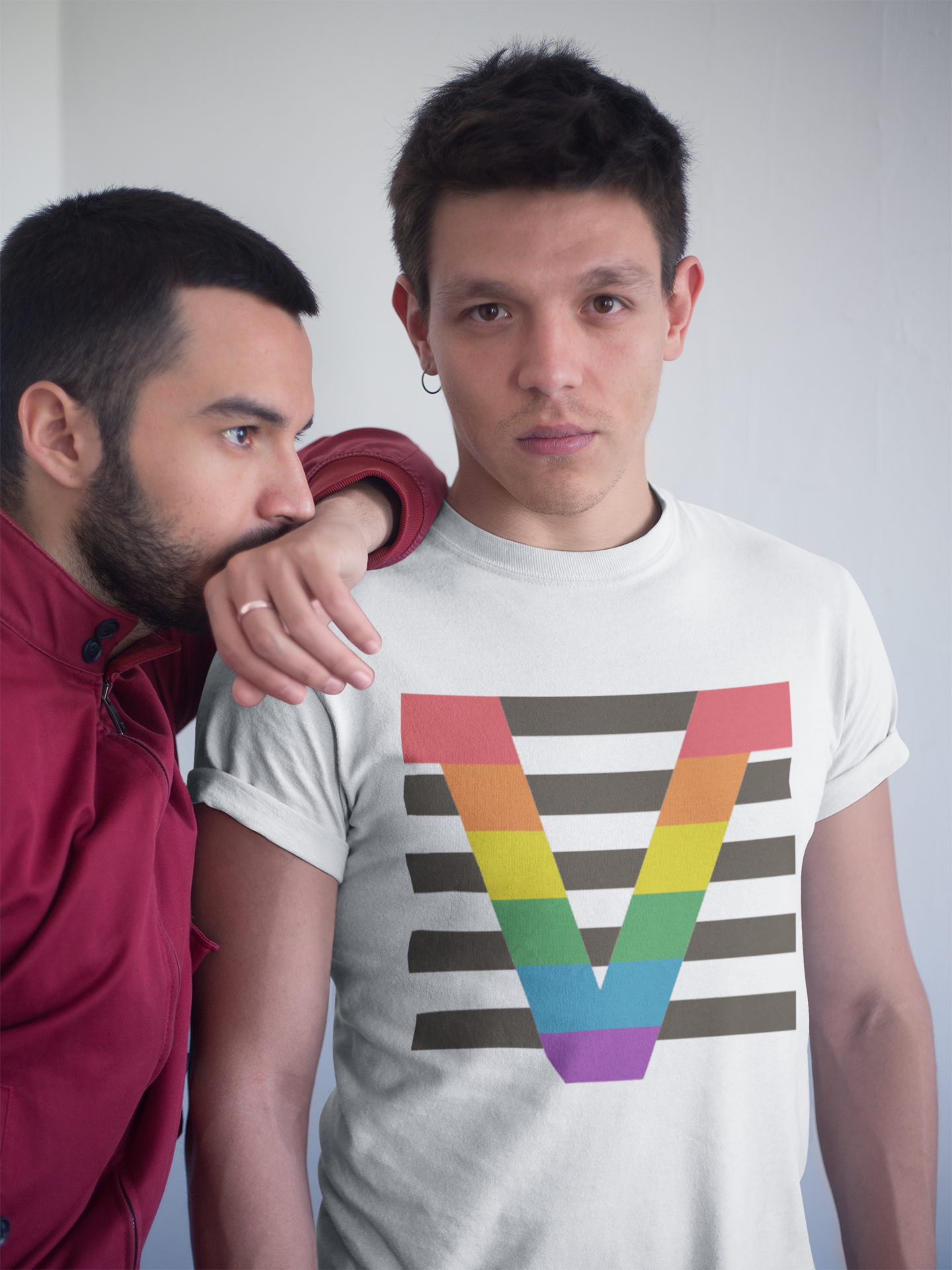 Vluxe Pride Short-Sleeve Unisex Tee Shirt