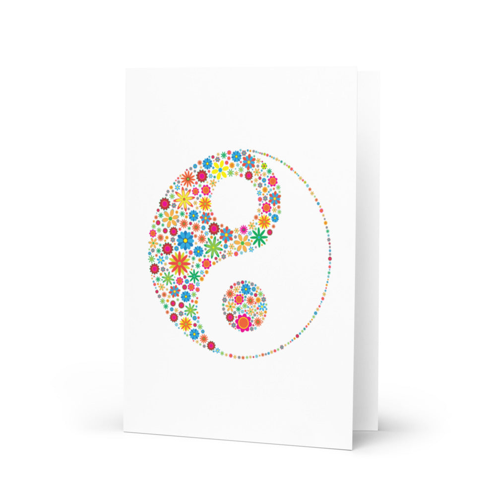 Peaceful & Loving Greeting Card