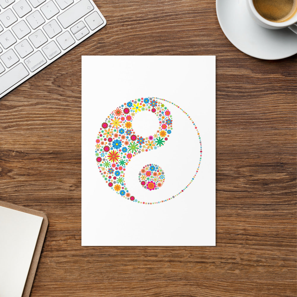 Peaceful & Loving Greeting Card