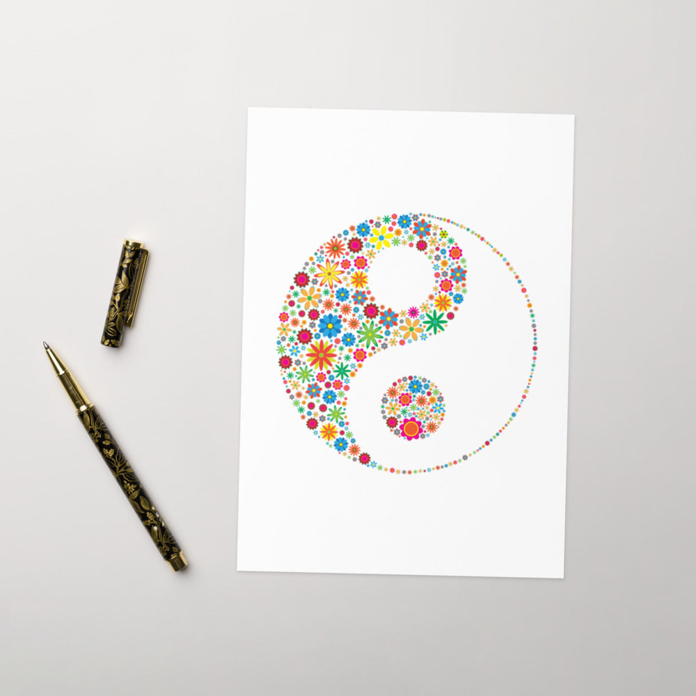 Peaceful & Loving Greeting Card